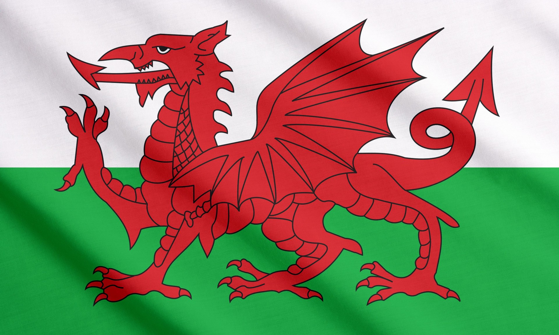 Flag of Wales